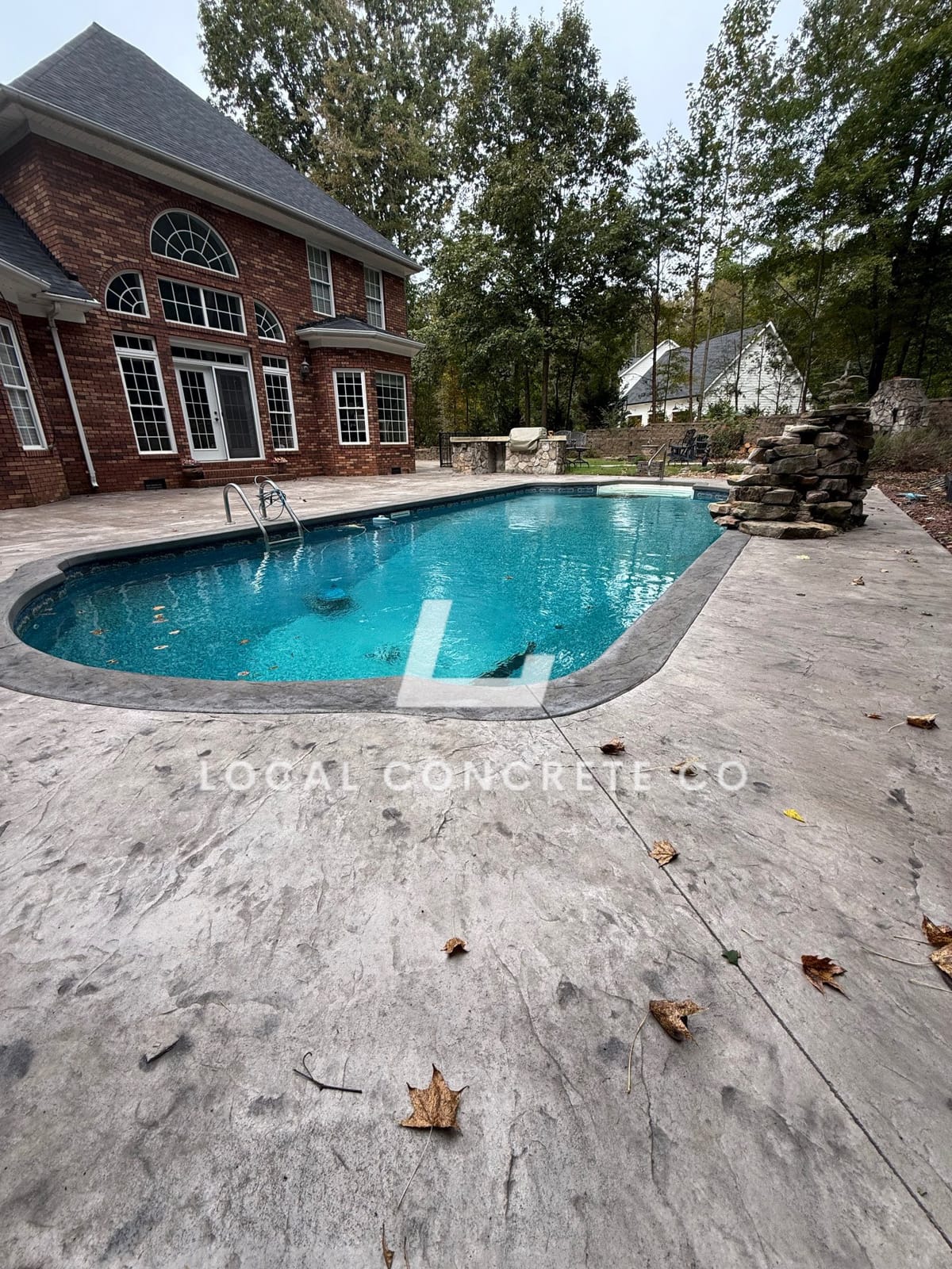 Concrete Pool Decks contractor in Charlotte, NC (Mecklenburg County) — Local Concrete Co delivers driveway, patio, foundation, and decorative concrete work across the Carolinas with a 30-year structural standard.