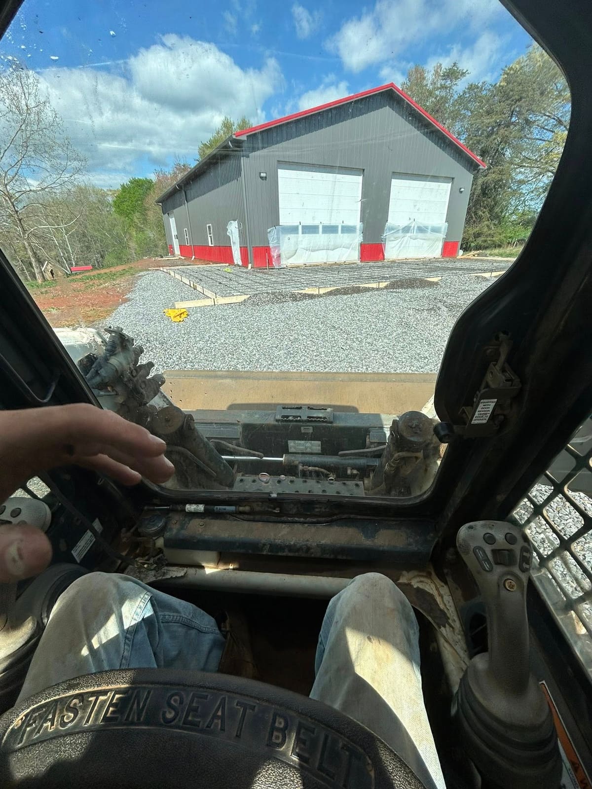 Local Concrete Co Commercial Concrete project in Cornelius, North Carolina (Mecklenburg County) — 4000 PSI commercial-grade concrete, expansion joints, professional broom or smooth finish.