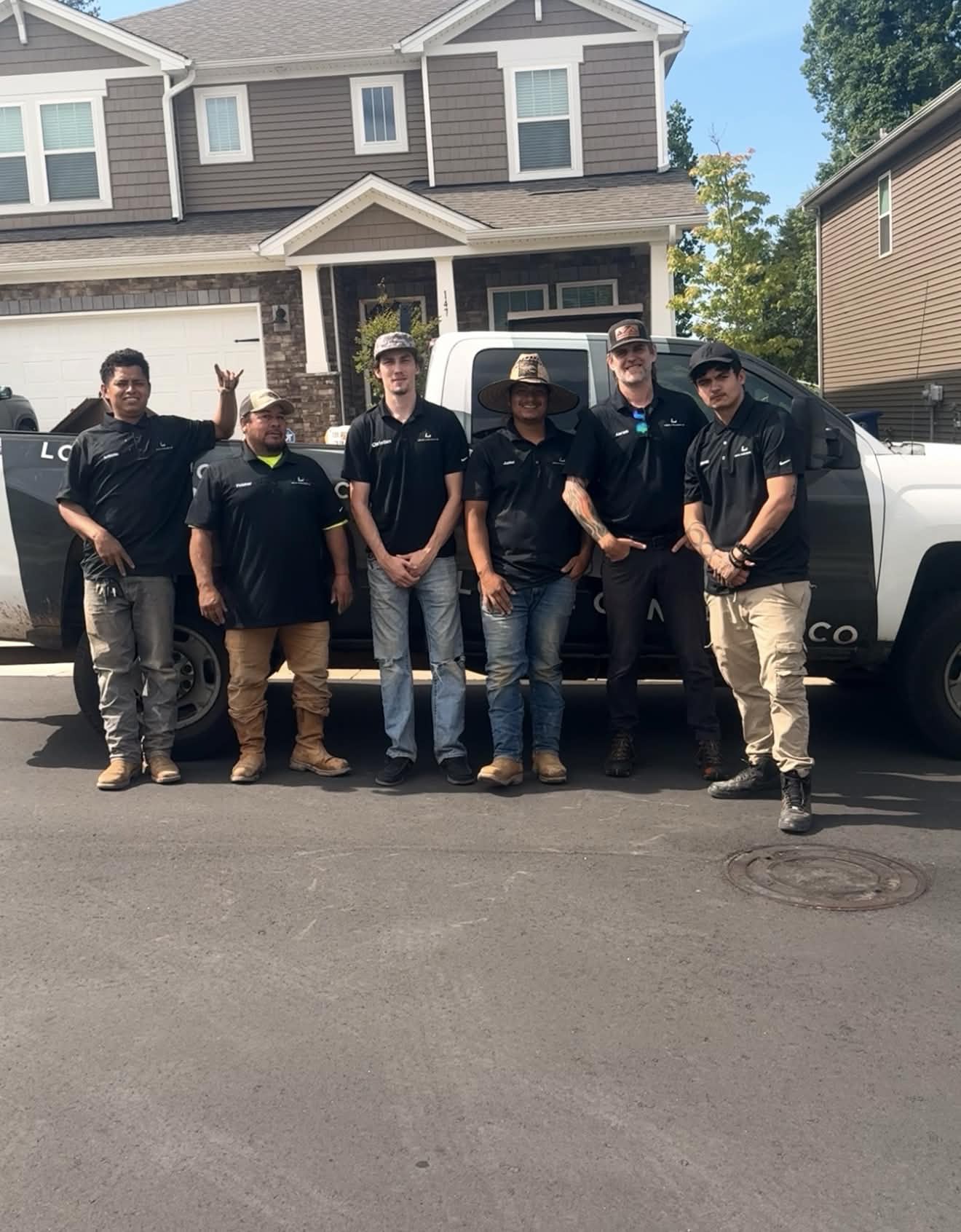 Estimate That Starts On-Site — step 01 of a Local Concrete Co project in Davidson, NC