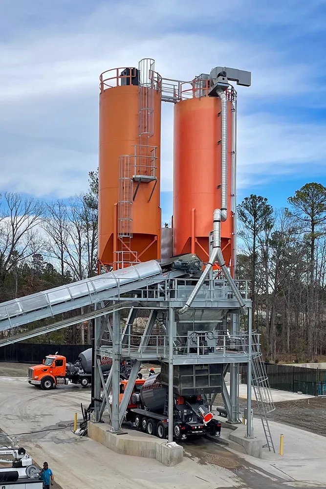 A Batch Recipe for the Season — step 03 of a Local Concrete Co project in Davidson, NC