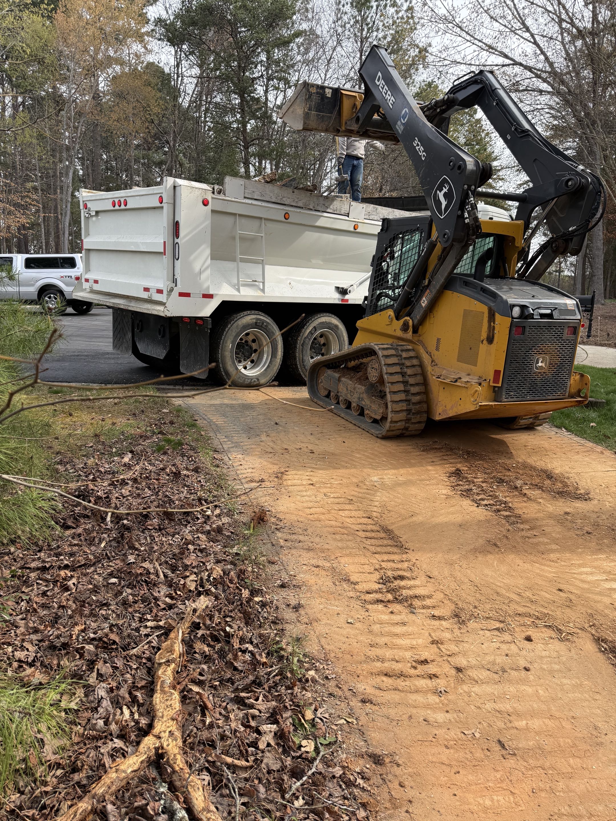 Old Slab Out, Hauled Same Day — step 05 of a Local Concrete Co project in Davidson, NC