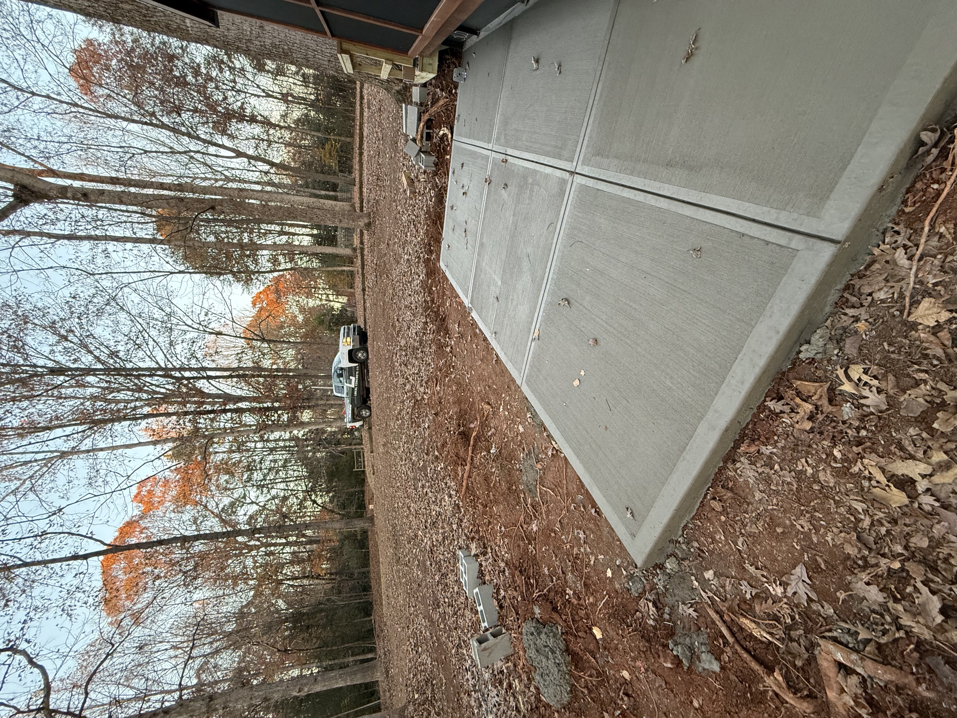 Davidson pool decks project 1 — Local Concrete Co
