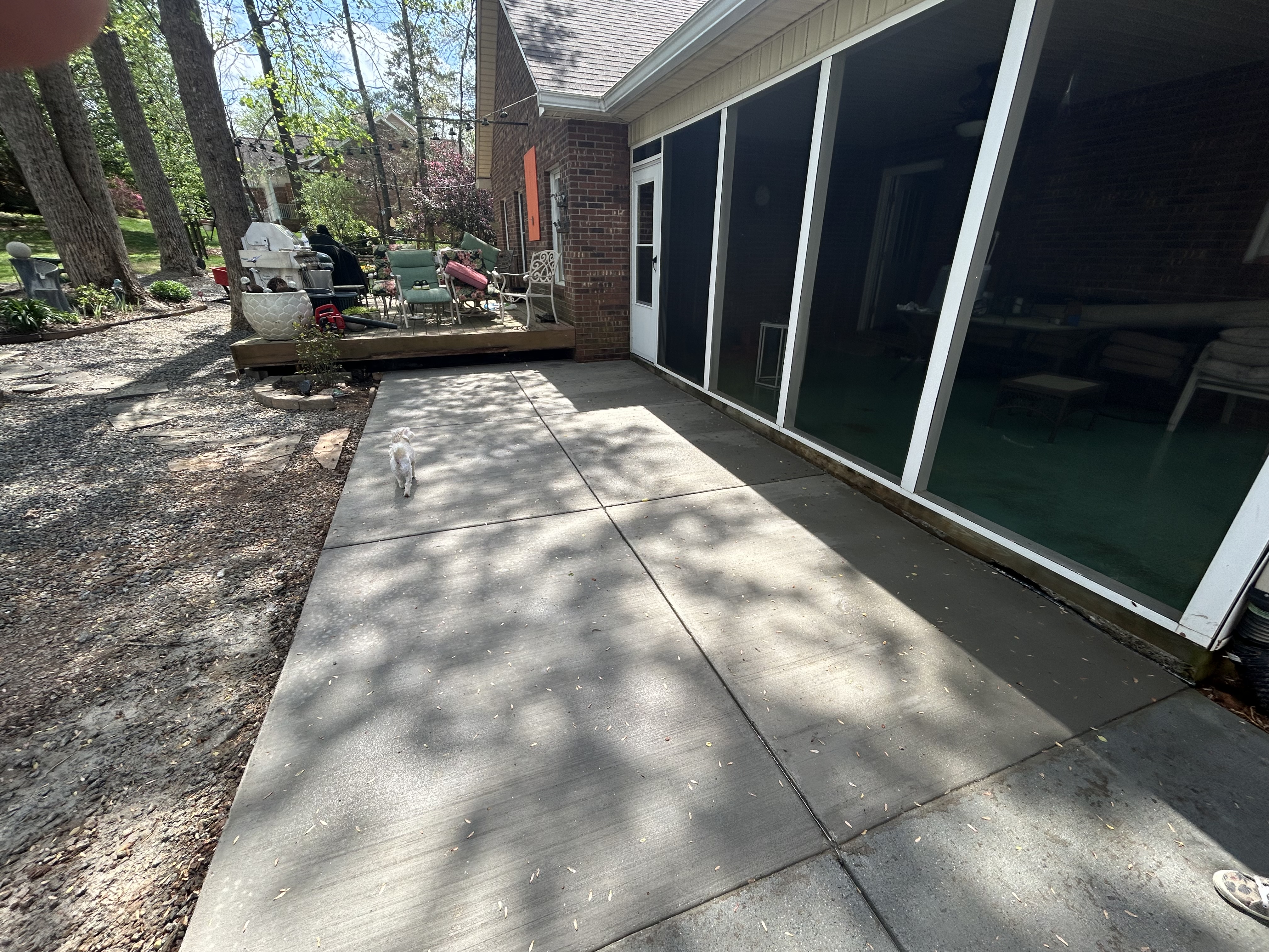 Davidson pool decks project 2 — Local Concrete Co