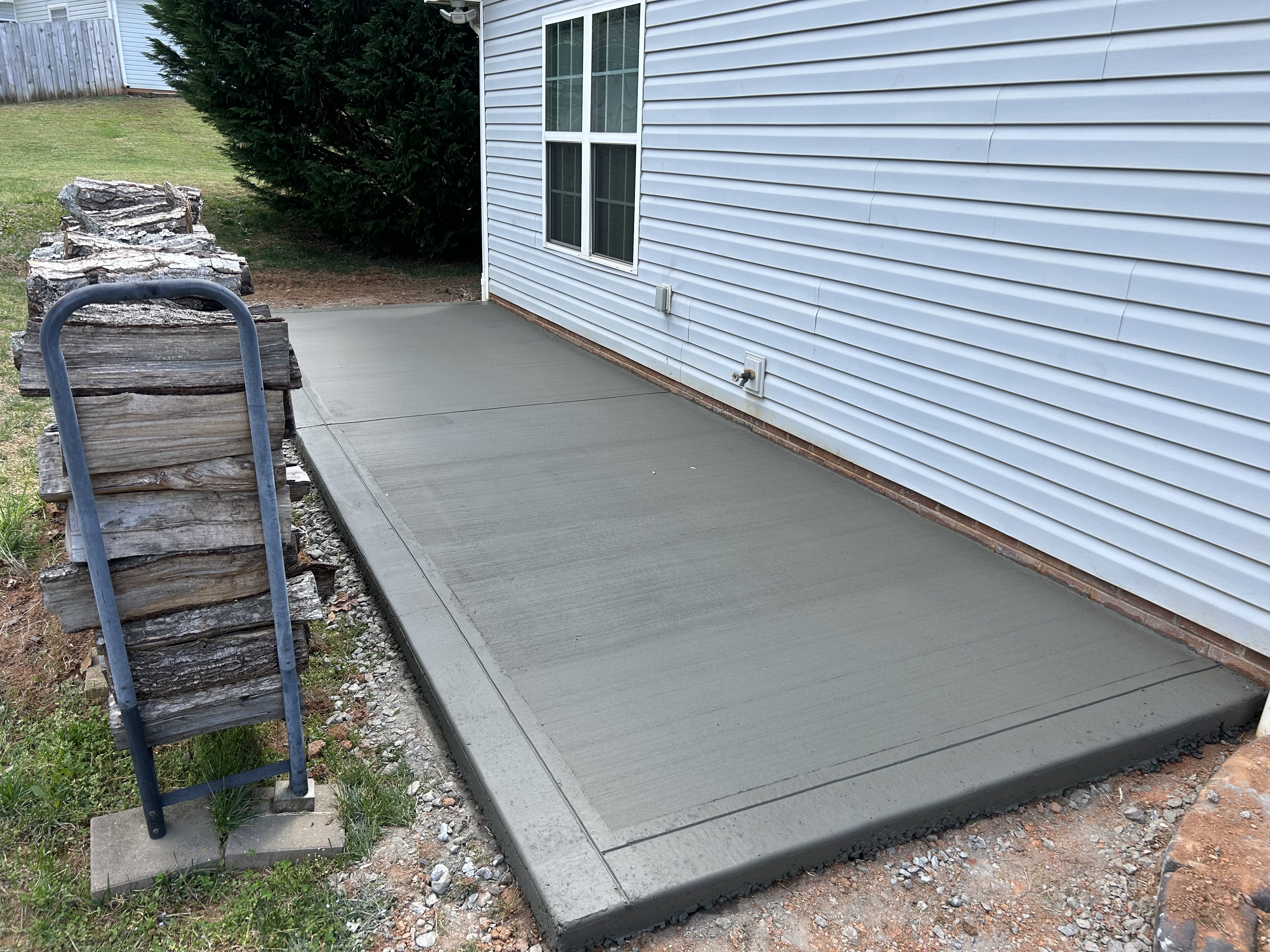 Davidson pool decks project 3 — Local Concrete Co