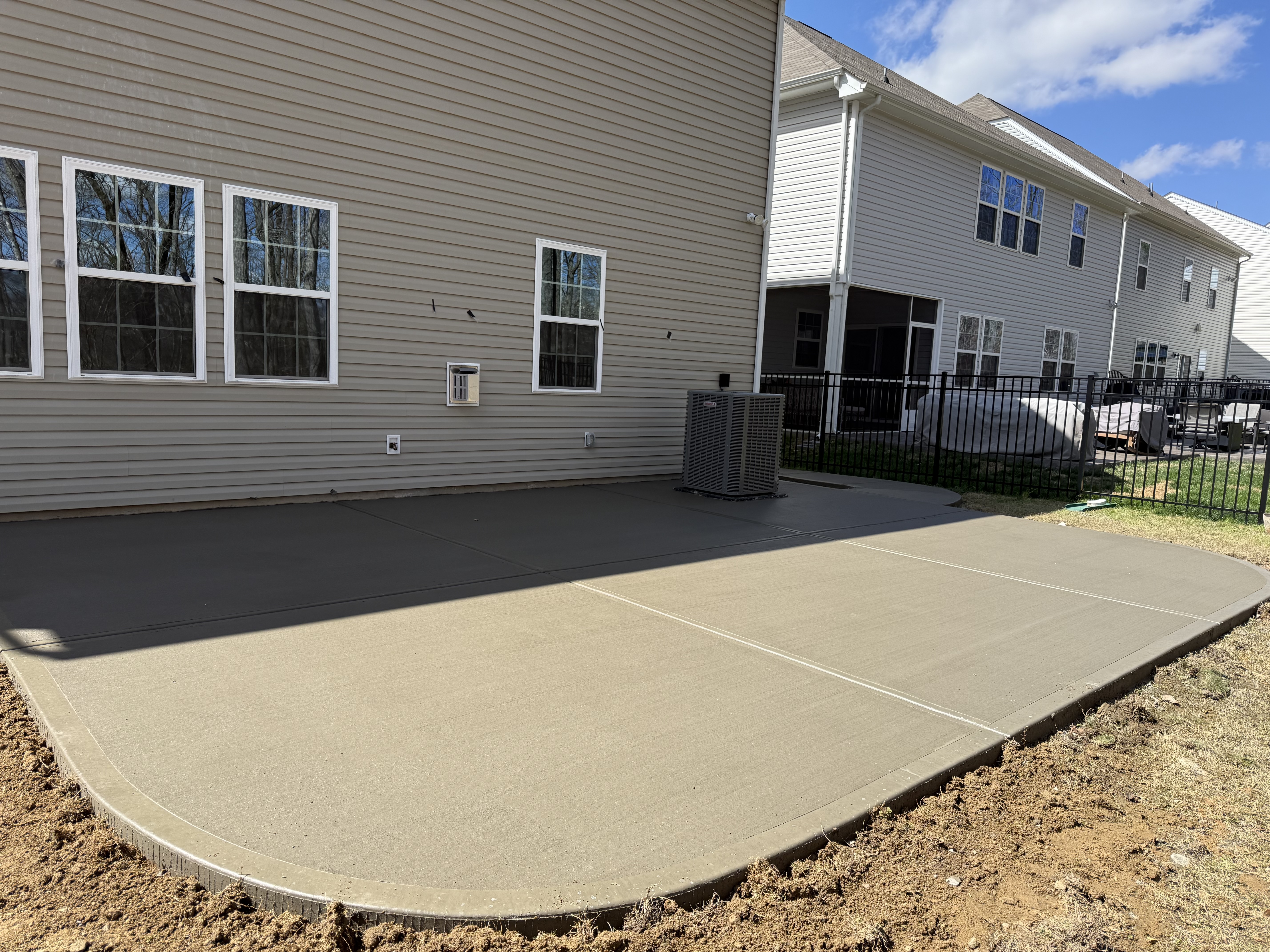 Davidson pool decks project 4 — Local Concrete Co