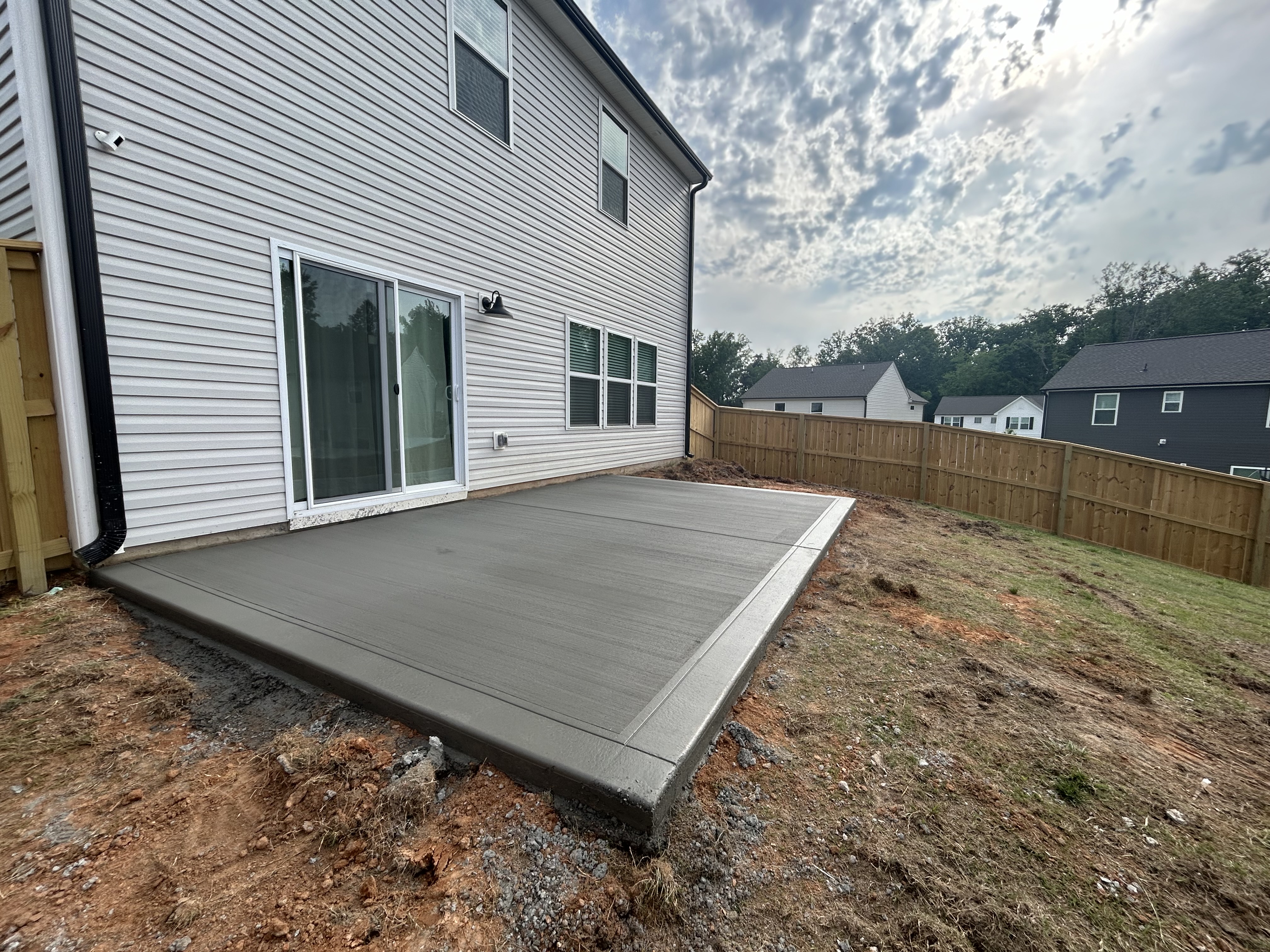 Davidson pool decks project 6 — Local Concrete Co