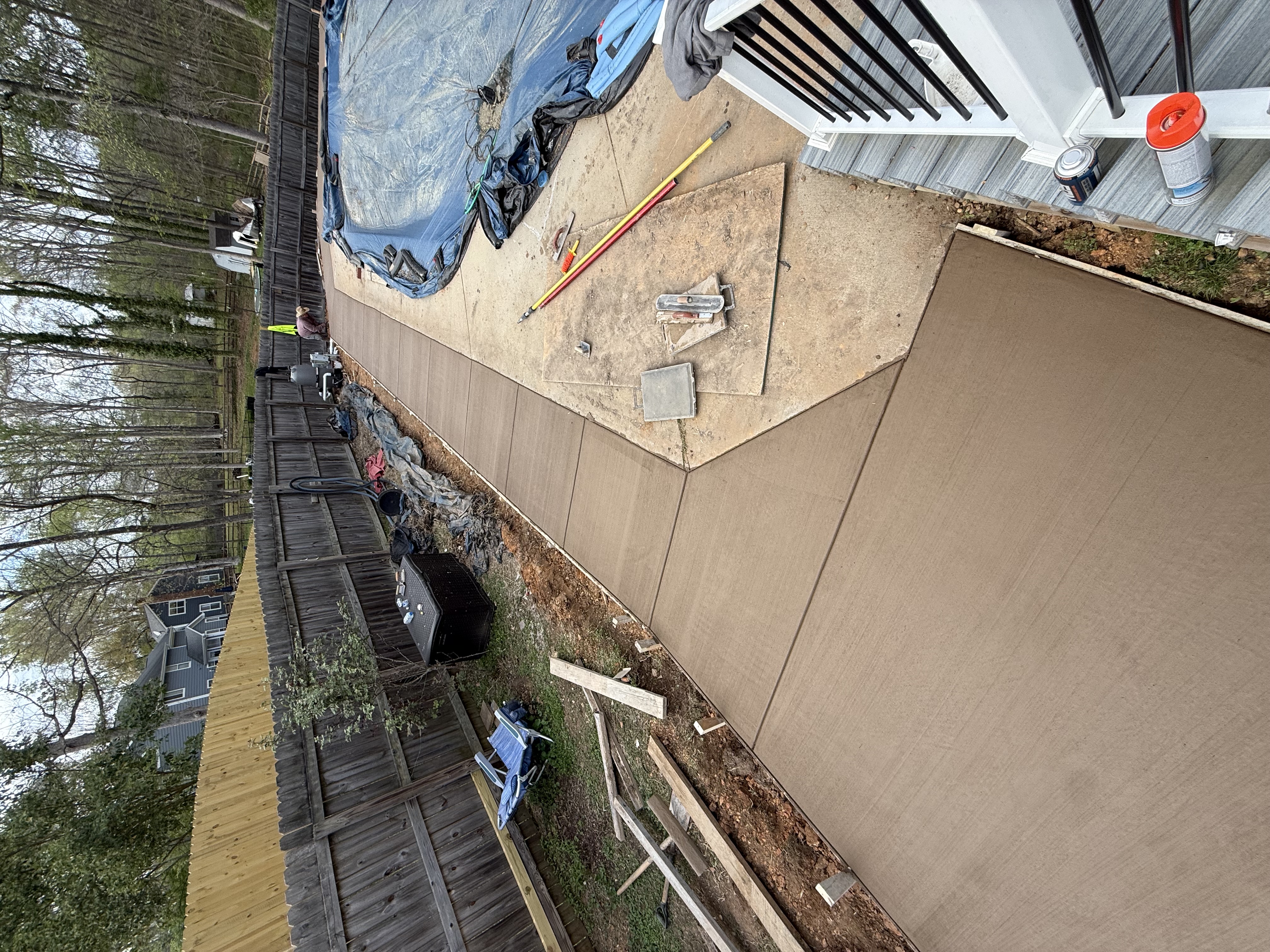 Davidson pool decks project 7 — Local Concrete Co