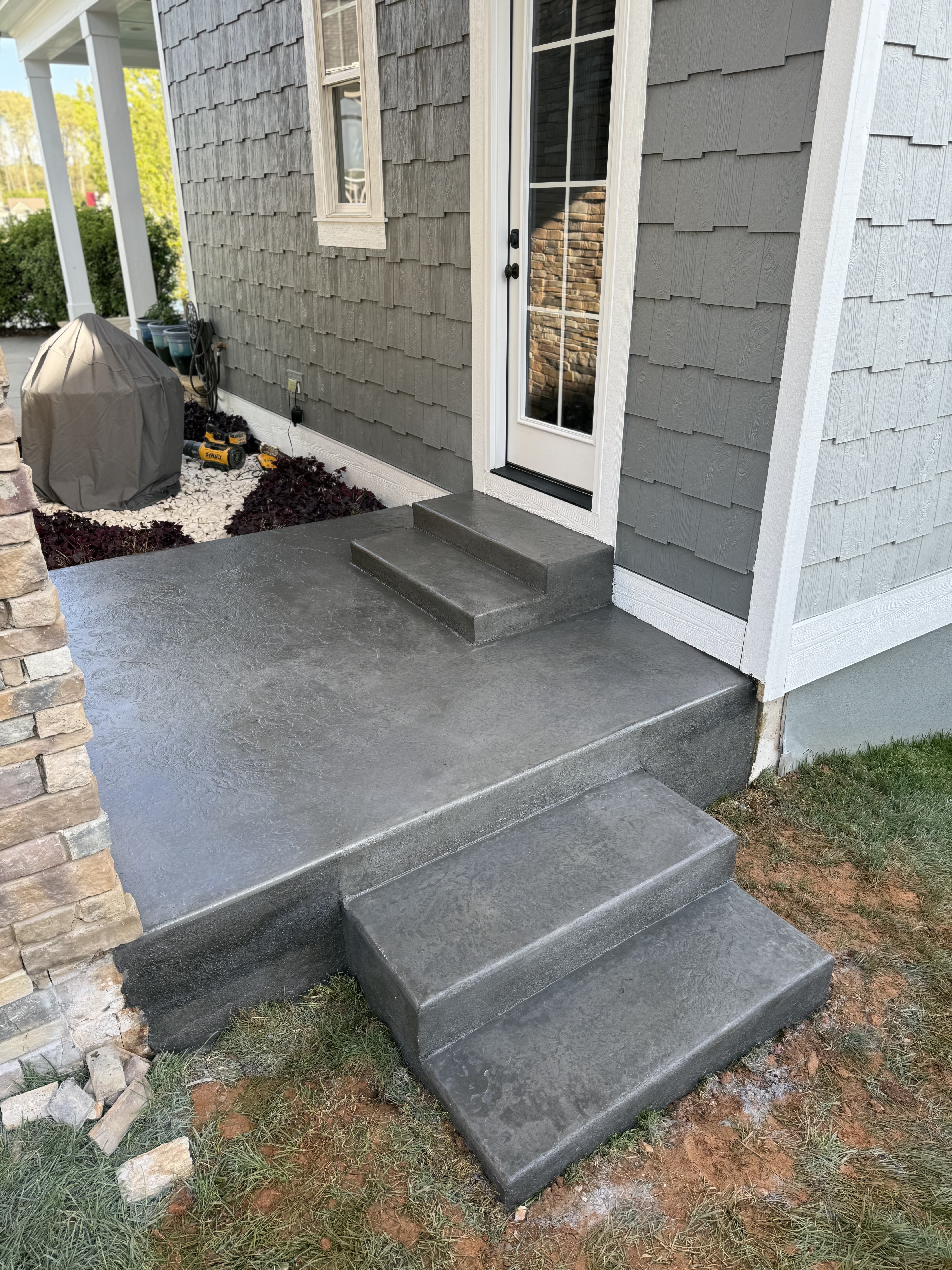 Davidson pool decks project 9 — Local Concrete Co