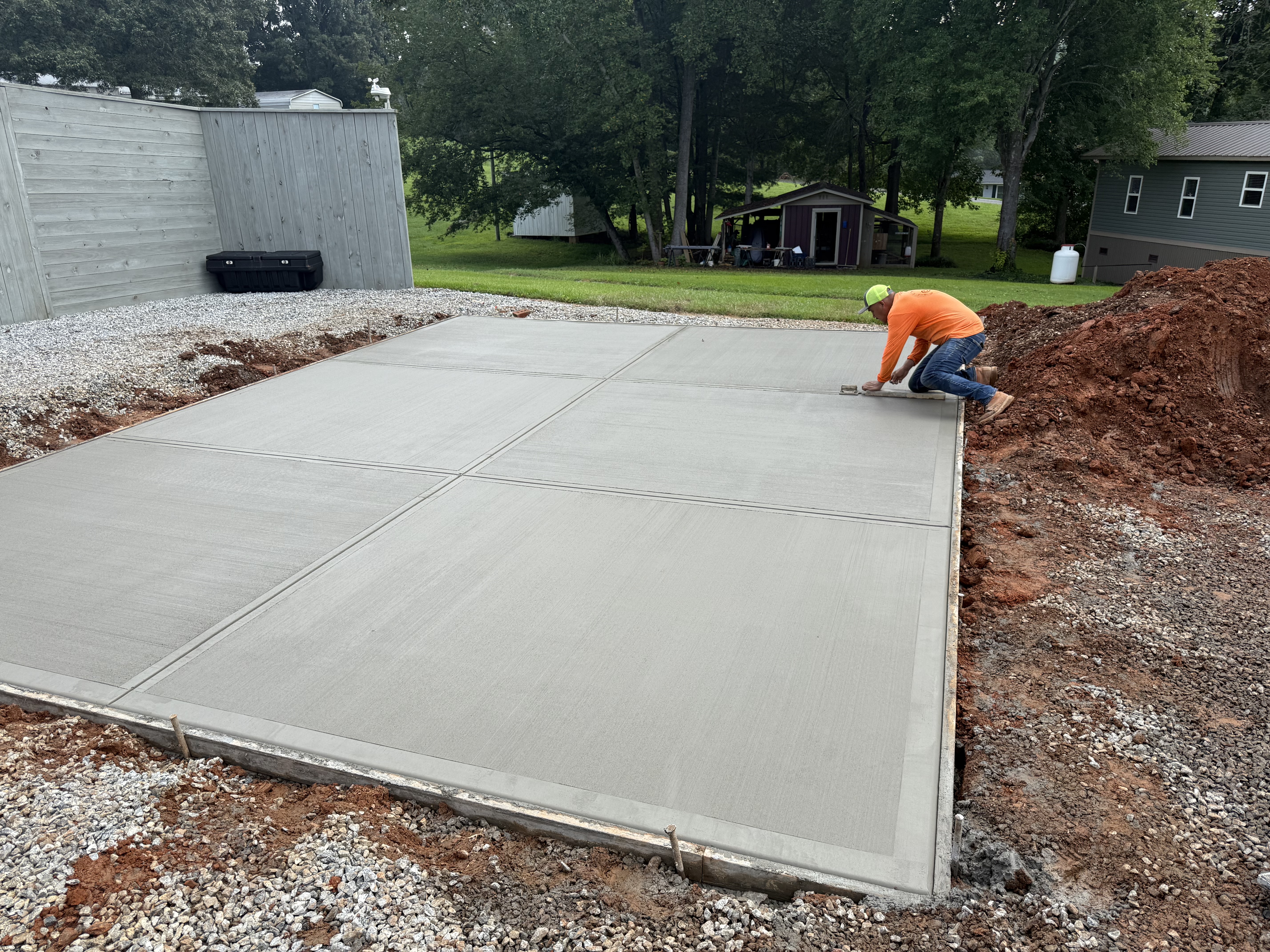 Davidson pool decks project 12 — Local Concrete Co