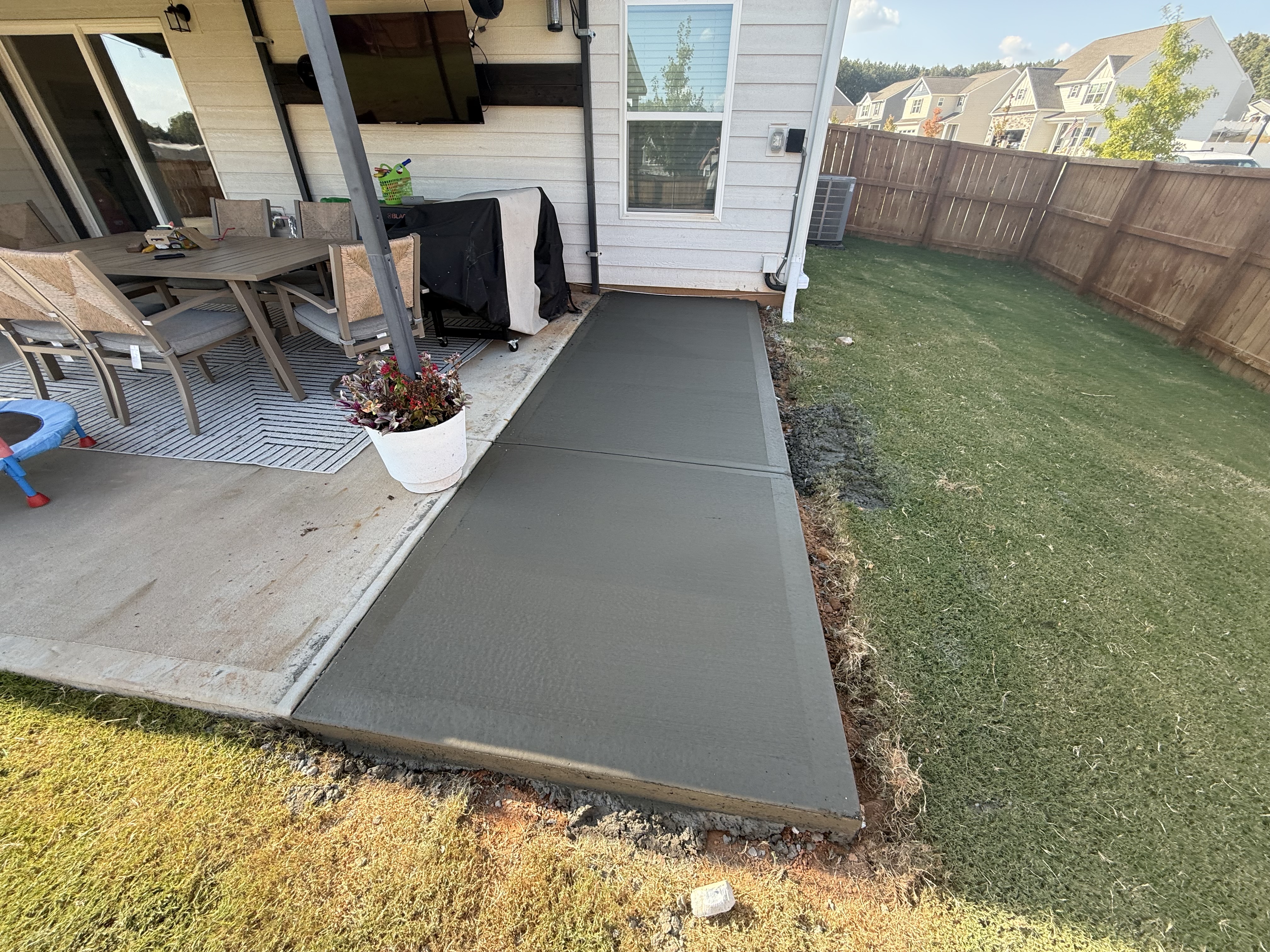 Davidson pool decks project 14 — Local Concrete Co