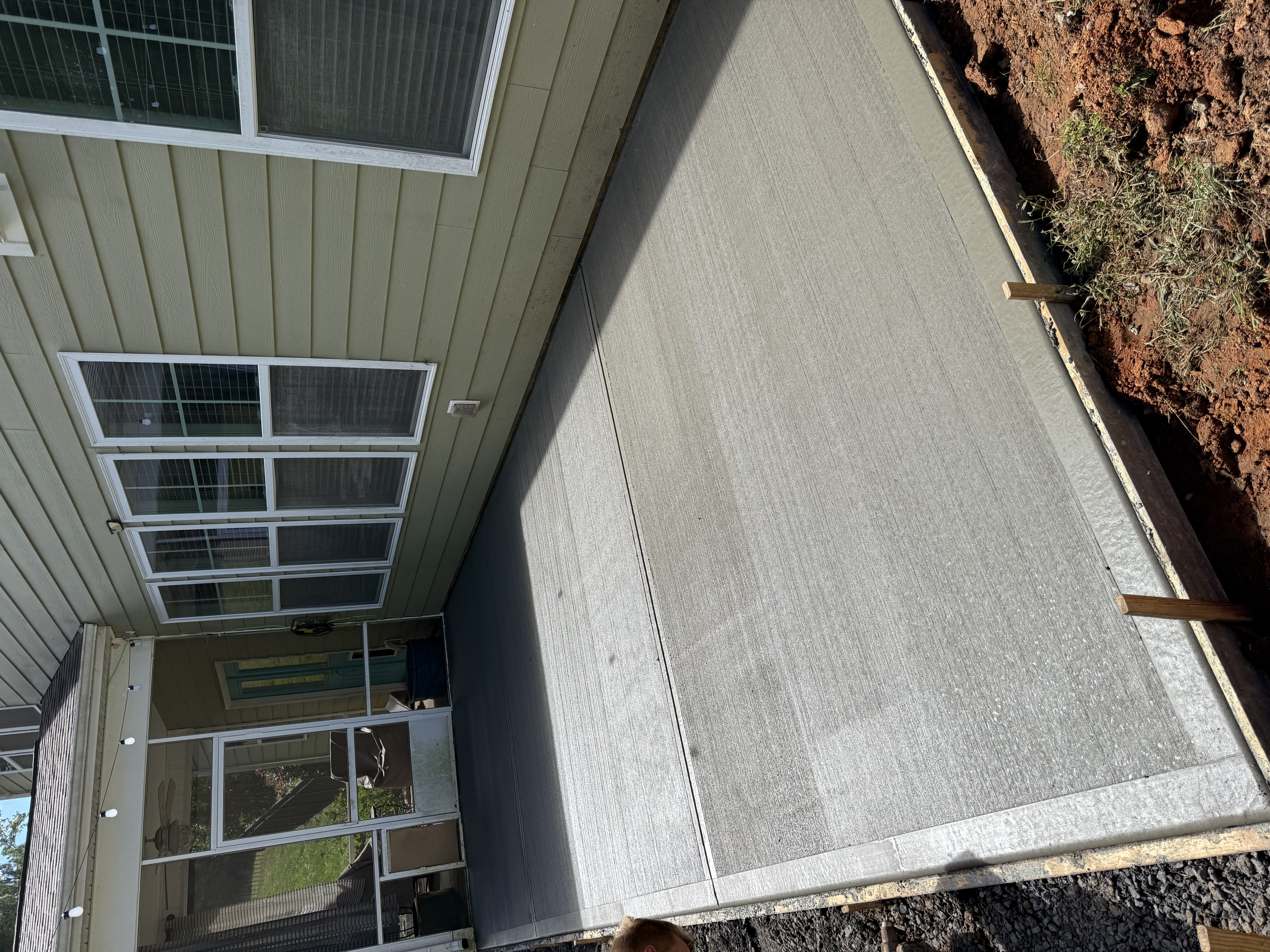 Davidson pool decks project 16 — Local Concrete Co