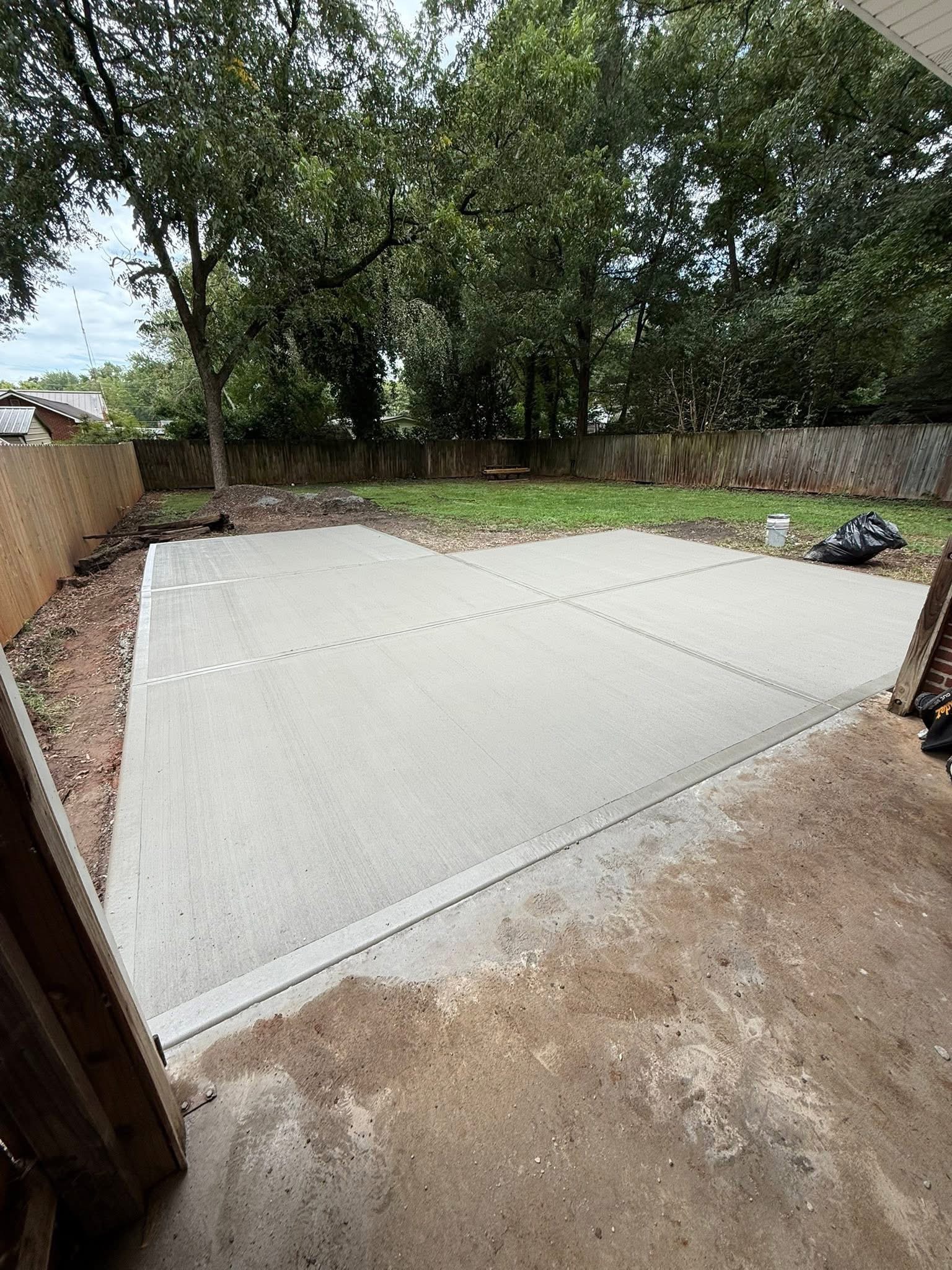 Davidson pool decks project 17 — Local Concrete Co