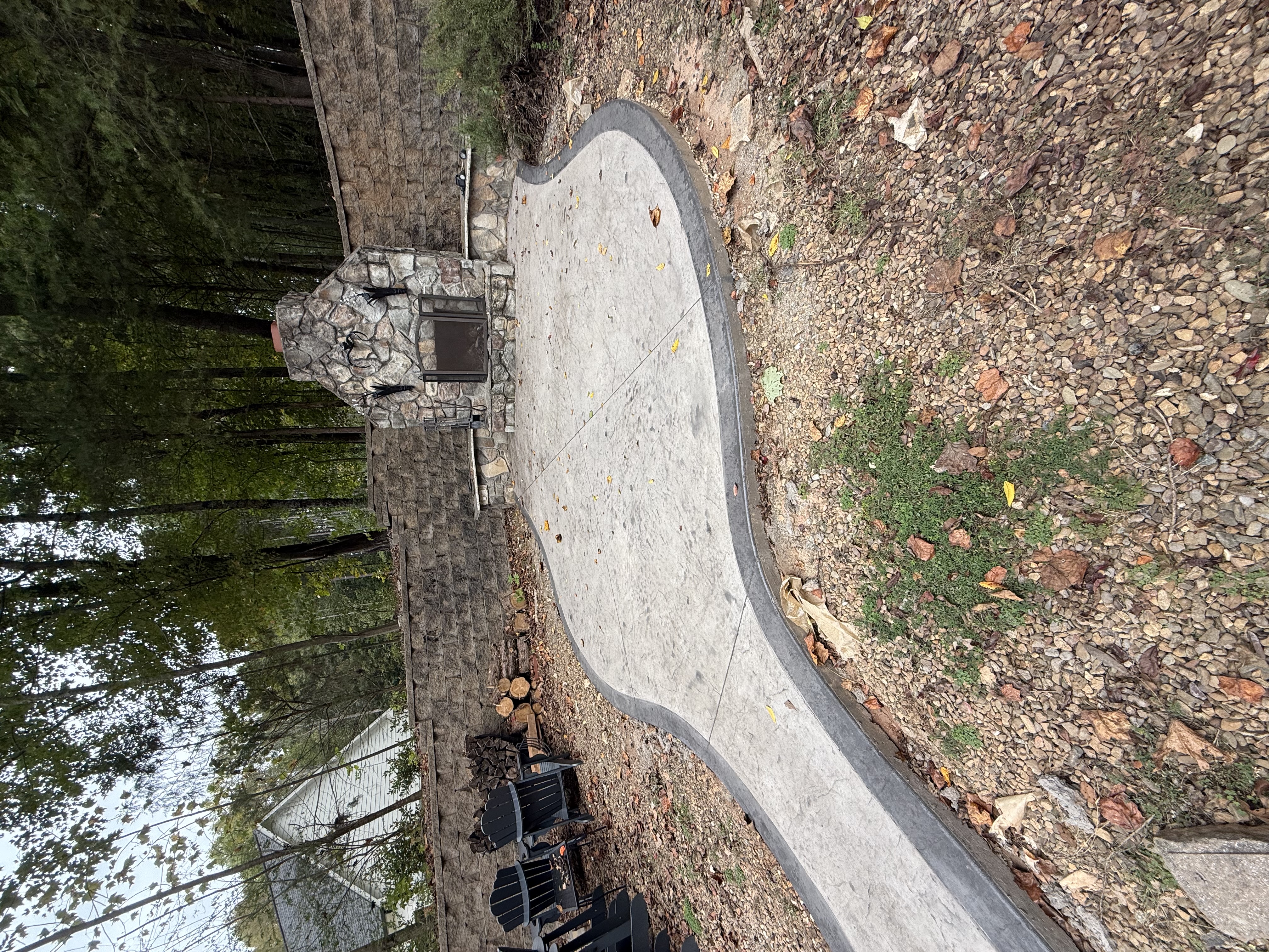 Davidson pool decks project 18 — Local Concrete Co
