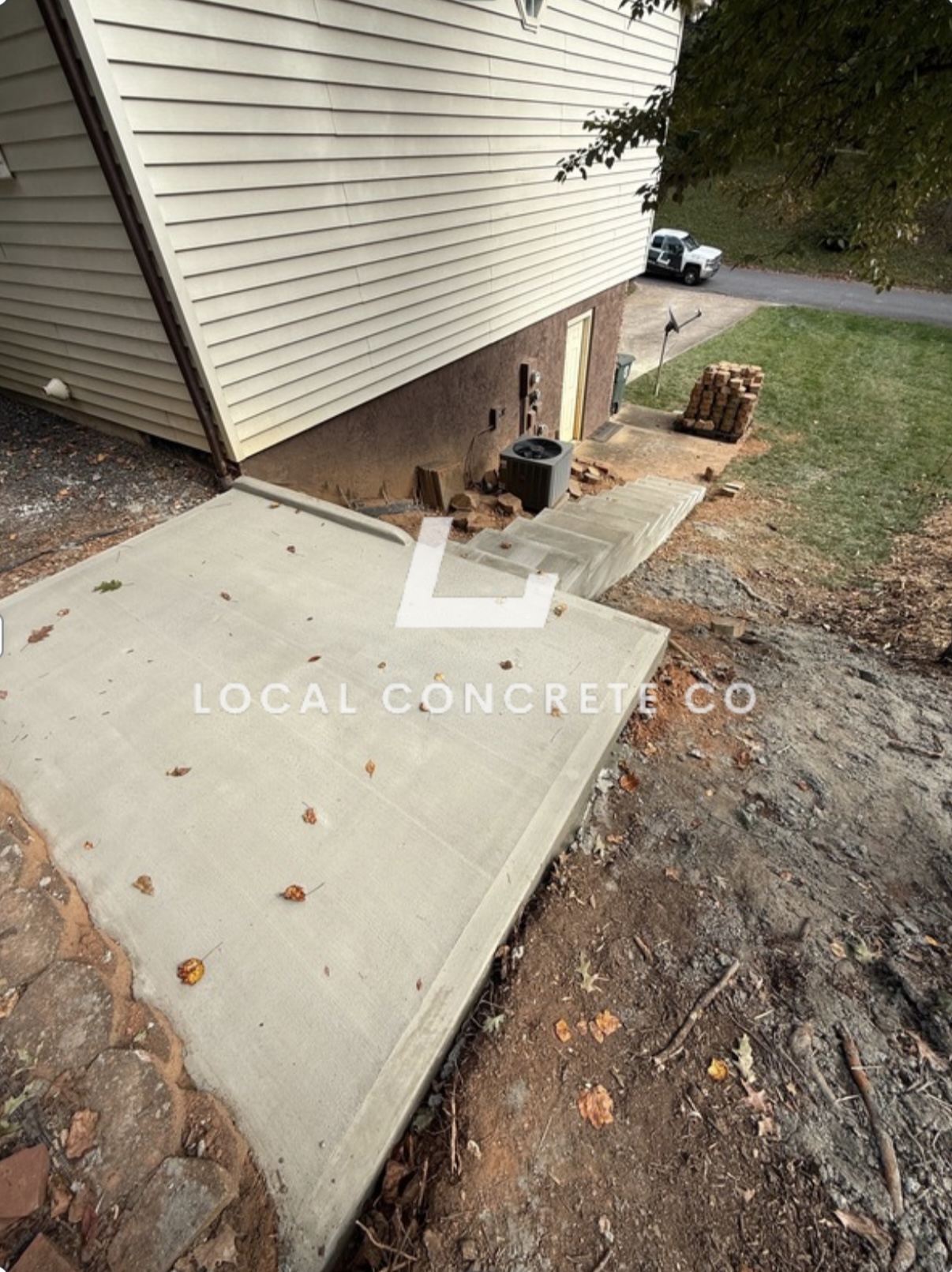 Davidson pool decks project 19 — Local Concrete Co