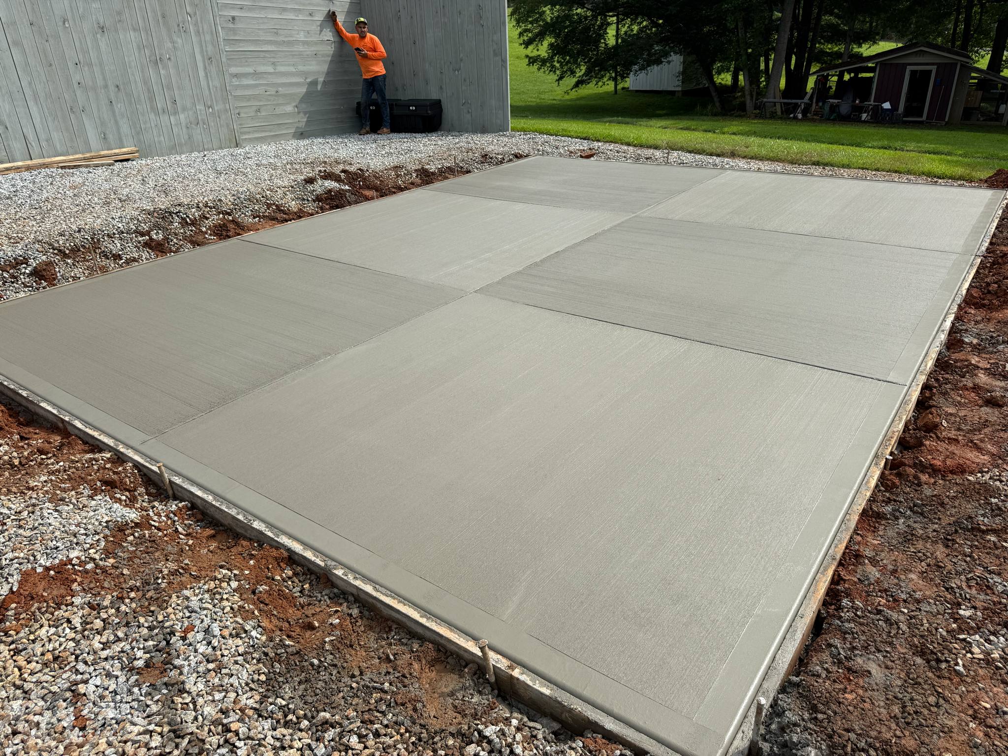 Davidson pool decks project 20 — Local Concrete Co