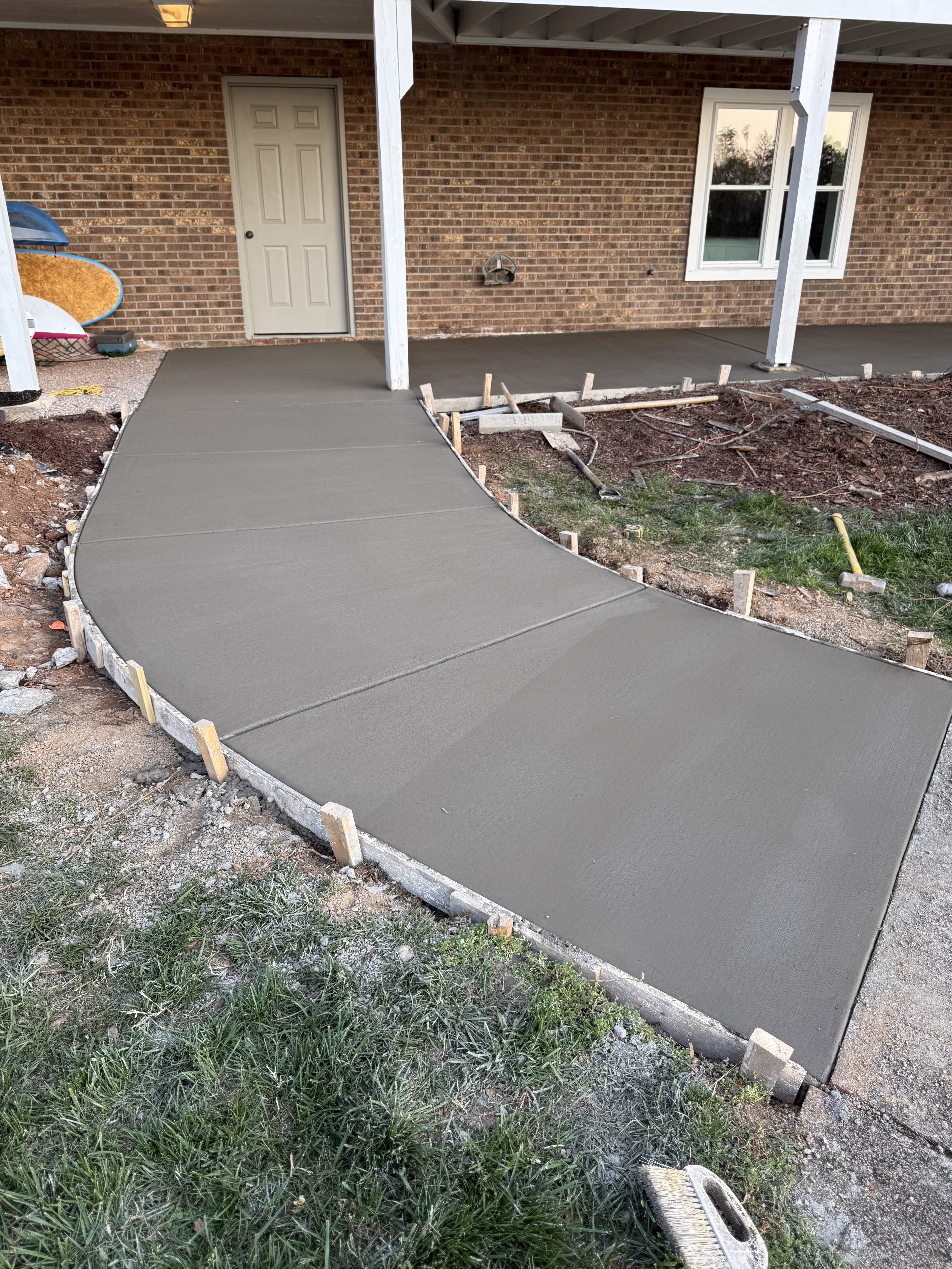 sidewalks project 2 — Local Concrete Co