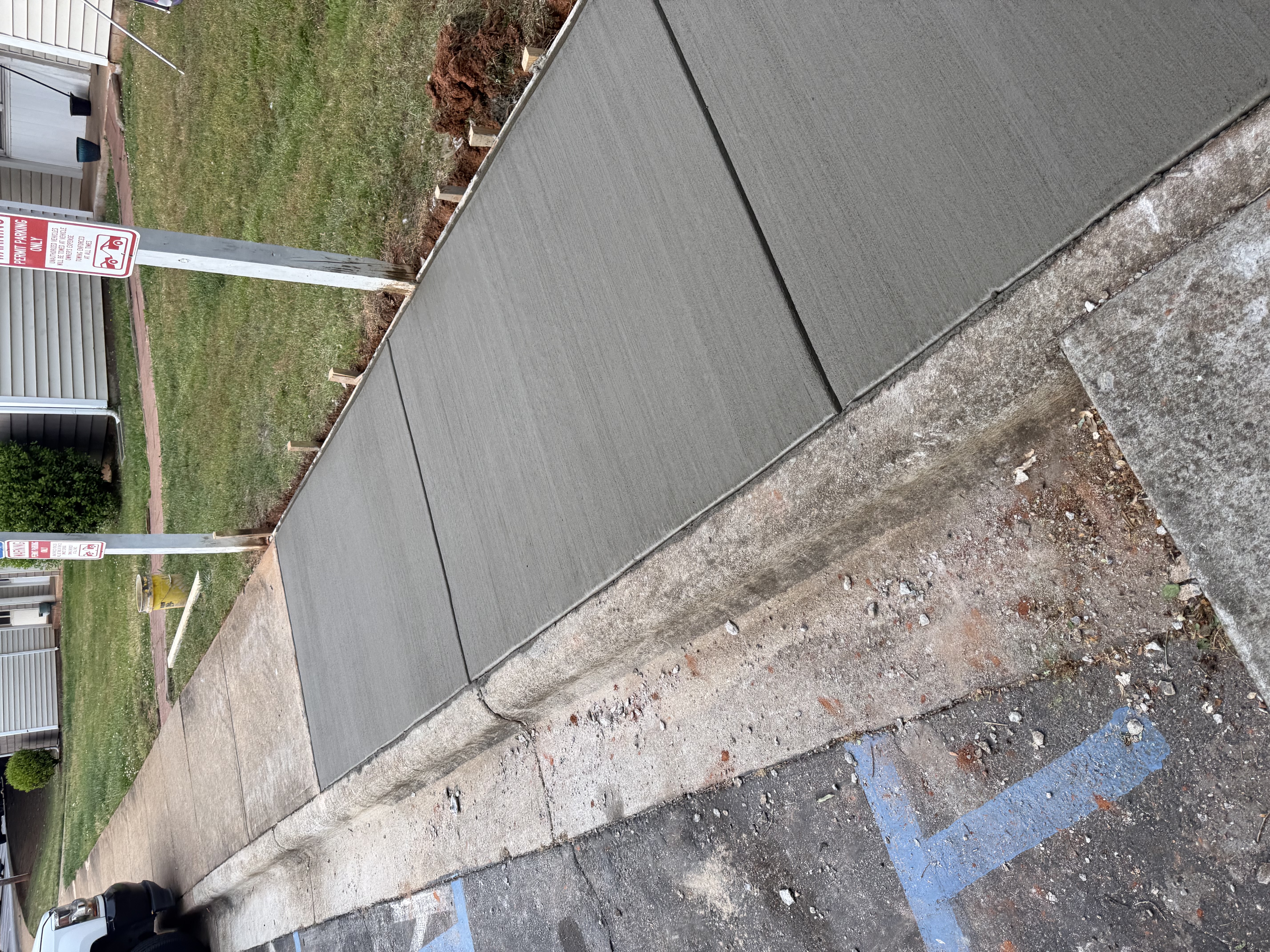 sidewalks project 5 — Local Concrete Co