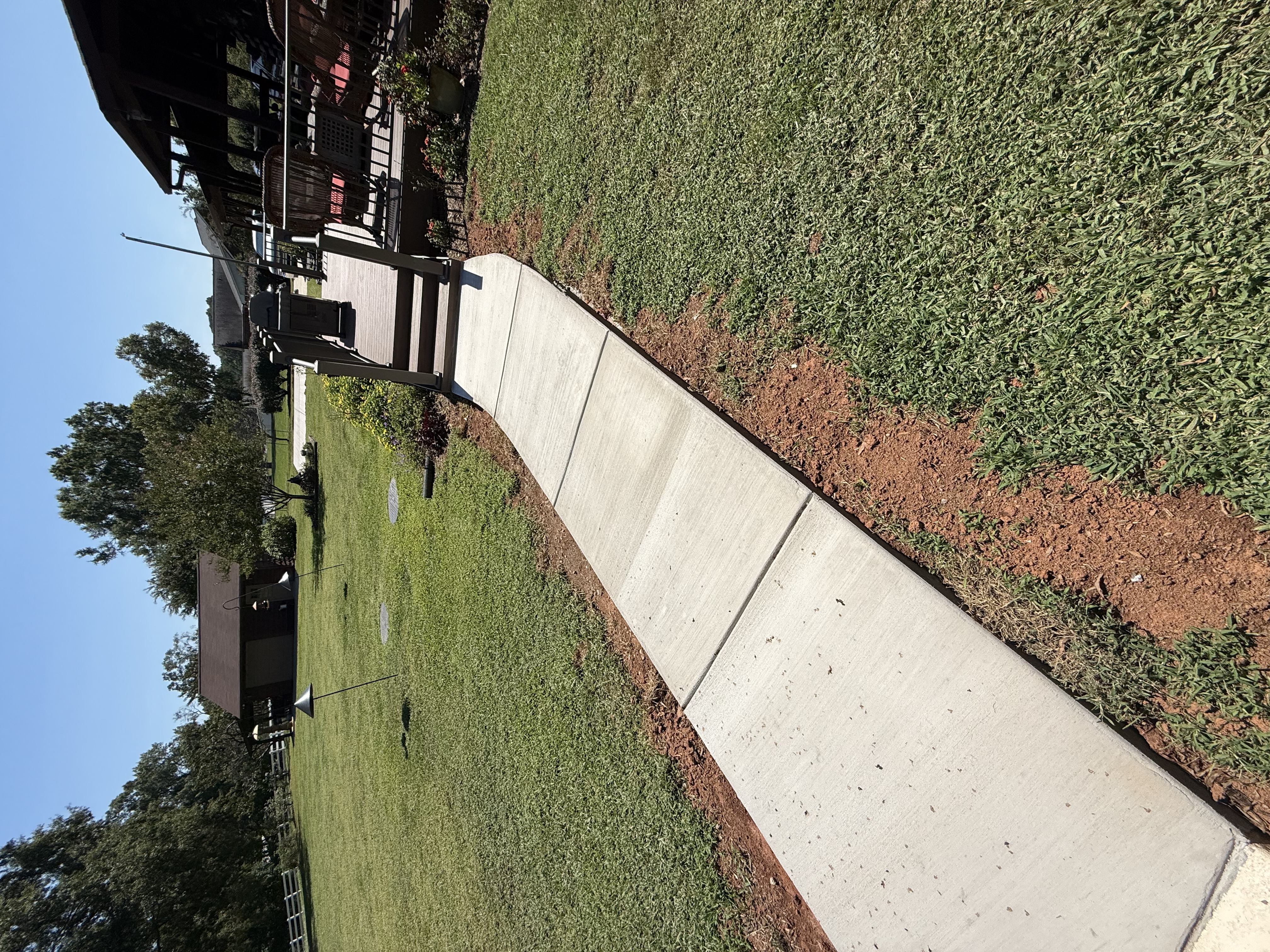 sidewalks project 8 — Local Concrete Co