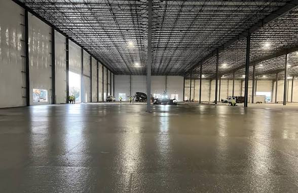 Mooresville industrial flatwork — Local Concrete Co project photo